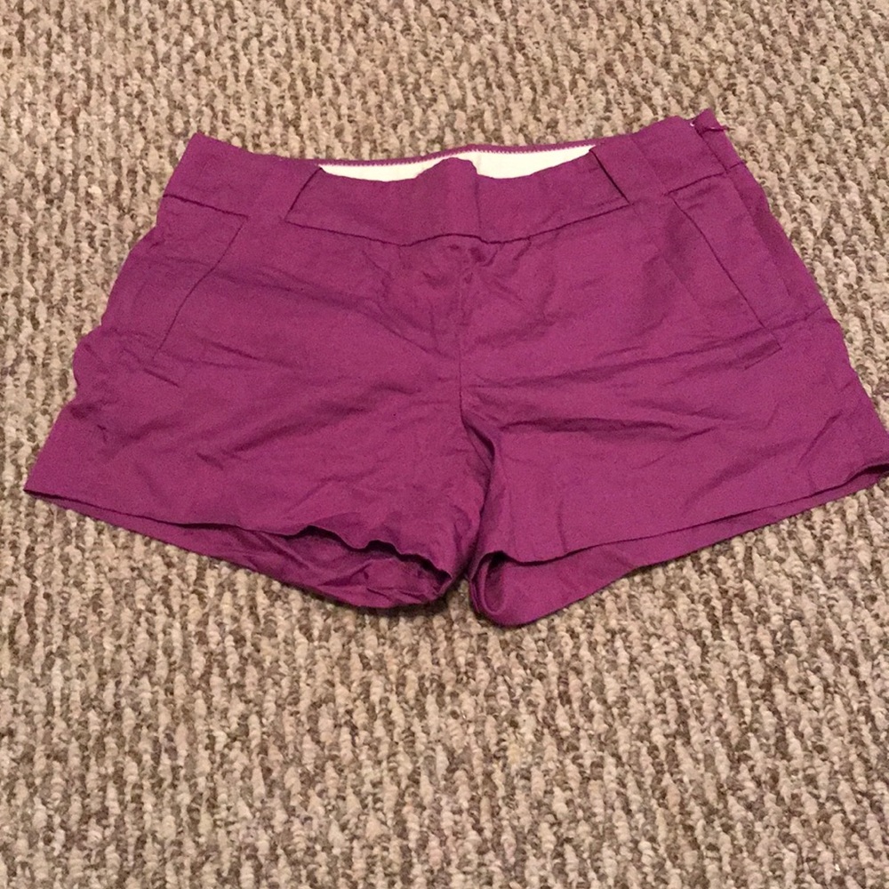 Purple Shorts